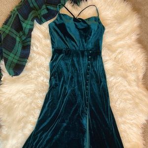 Revelry Bridesmaid Dress- Classic Emerald